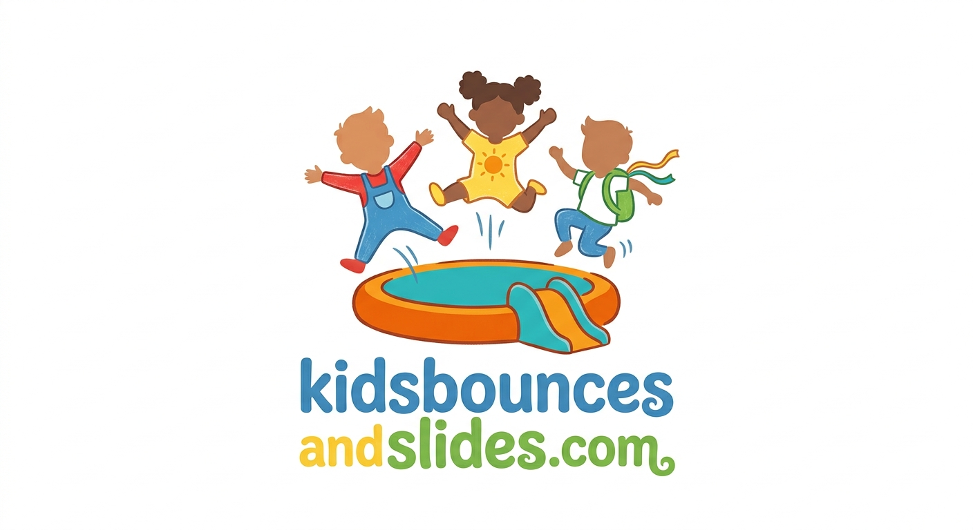Kids Bounces And Slides